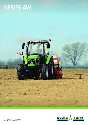 Trattrici agricole - trazione a 4 ruote DEUTZ-FAHR 4090W