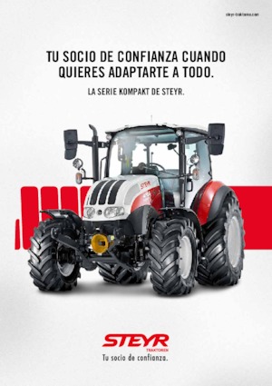 Trattrici agricole - trazione a 4 ruote Steyr 4075 Kompakt HILO