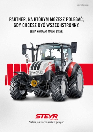 Trattrici agricole - trazione a 4 ruote Steyr 4075 Kompakt HILO