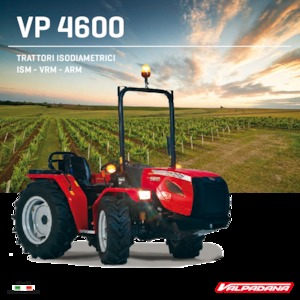 Trattrici agricole - trazione a 4 ruote Valpadana 4655 ISM