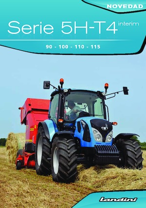 Trattrici agricole - trazione a 4 ruote Landini 5-090H