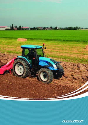 Trattrici agricole - trazione a 4 ruote Landini 5-115H