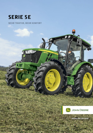 Trattrici agricole - trazione a 4 ruote John Deere 5075E