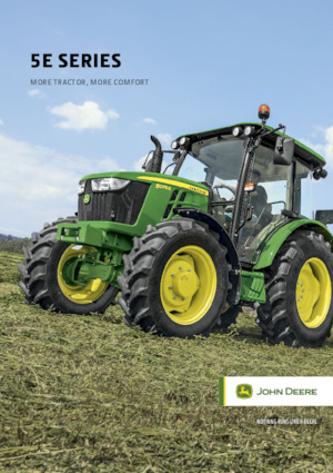Trattrici agricole - trazione a 4 ruote John Deere 5075E