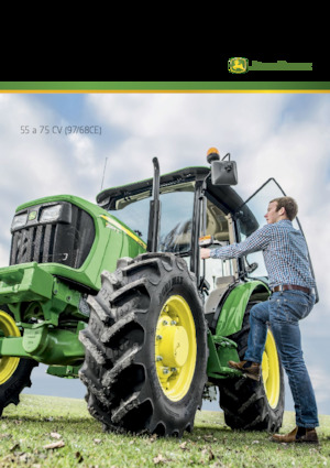 Trattrici agricole - trazione a 4 ruote John Deere 5075E