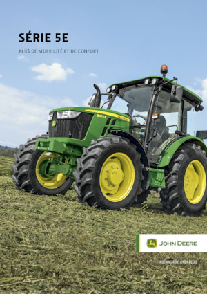 Trattrici agricole - trazione a 4 ruote John Deere 5090M