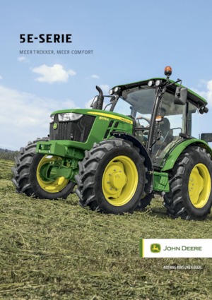 Trattrici agricole - trazione a 4 ruote John Deere 5067E