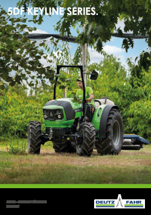 Trattrici agricole - trazione a 4 ruote DEUTZ-FAHR 5070 DF Keyline