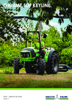 Trattrici agricole - trazione a 4 ruote DEUTZ-FAHR 5070 DF Keyline