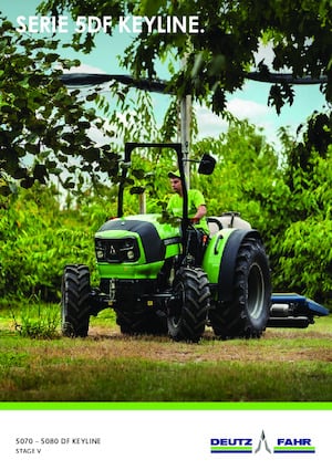 Trattrici agricole - trazione a 4 ruote DEUTZ-FAHR 5070 DF Keyline
