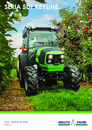 Trattrici agricole - trazione a 4 ruote DEUTZ-FAHR 5070 DF Keyline