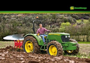 Trattrici agricole - trazione a 4 ruote John Deere 5075E