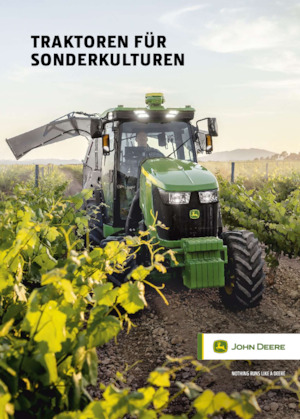 Trattrici agricole - trazione a 4 ruote John Deere 5105EN