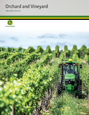 Trattrici agricole - trazione a 4 ruote John Deere 5075EN