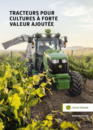 Trattrici agricole - trazione a 4 ruote John Deere 5105EN