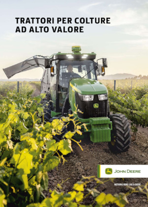 Trattrici agricole - trazione a 4 ruote John Deere 5105EN