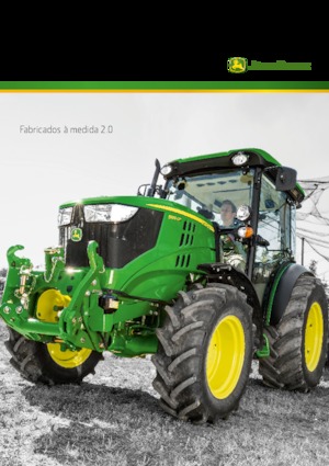 Trattrici agricole - trazione a 4 ruote John Deere 5090GV