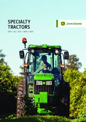 Trattrici agricole - trazione a 4 ruote John Deere 5076EN
