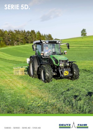 Trattrici agricole - trazione a 4 ruote DEUTZ-FAHR 5080 D GS 