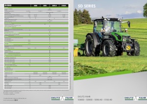 Trattrici agricole - trazione a 4 ruote DEUTZ-FAHR 5080 D GS 