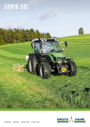 Trattrici agricole - trazione a 4 ruote DEUTZ-FAHR 5080 D GS 