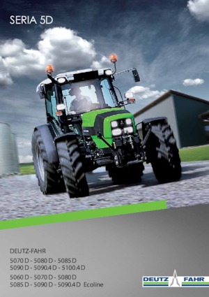 Trattrici agricole - trazione a 4 ruote DEUTZ-FAHR 5080 D Ecoline