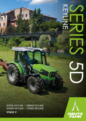 Trattrici agricole - trazione a 4 ruote DEUTZ-FAHR 5070 D Keyline