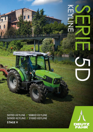 Trattrici agricole - trazione a 4 ruote DEUTZ-FAHR 5070 D Keyline
