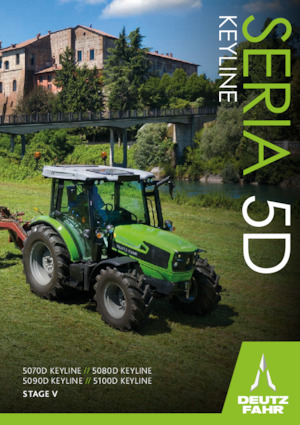 Trattrici agricole - trazione a 4 ruote DEUTZ-FAHR 5070 D Keyline