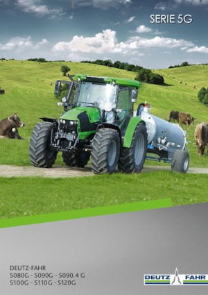 Trattrici agricole - trazione a 4 ruote DEUTZ-FAHR 5080 G GS