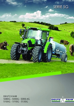 Trattrici agricole - trazione a 4 ruote DEUTZ-FAHR 5080 G GS