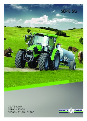 Trattrici agricole - trazione a 4 ruote DEUTZ-FAHR 5080 G GS