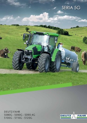 Trattrici agricole - trazione a 4 ruote DEUTZ-FAHR 5080 G GS