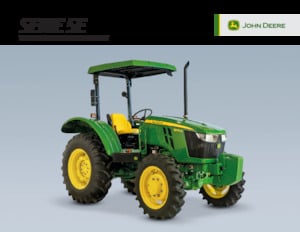 Trattrici agricole - trazione a 4 ruote John Deere 5070E