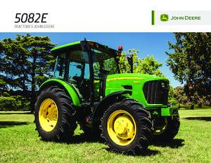 Trattrici agricole - trazione a 4 ruote John Deere 5082E