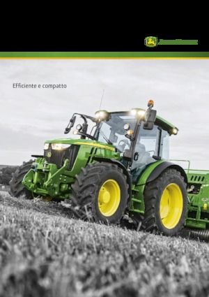Trattrici agricole - trazione a 4 ruote John Deere 5100R