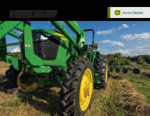 Trattrici agricole - trazione a 4 ruote John Deere 5090E 