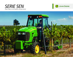 Trattrici agricole - trazione a 4 ruote John Deere 5090EN