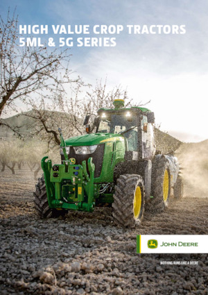 Trattrici agricole - trazione a 4 ruote John Deere 5105GN