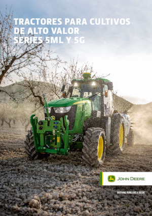 Trattrici agricole - trazione a 4 ruote John Deere 5105GN