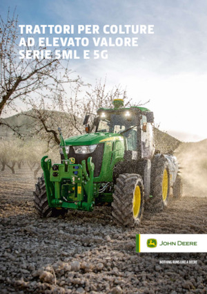 Trattrici agricole - trazione a 4 ruote John Deere 5090GV