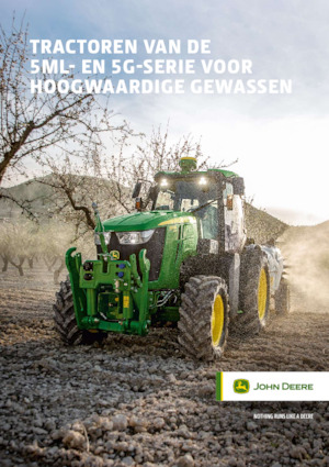 Trattrici agricole - trazione a 4 ruote John Deere 5105GN