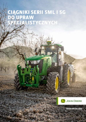 Trattrici agricole - trazione a 4 ruote John Deere 5105GN