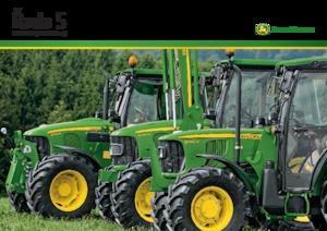 Trattrici agricole - trazione a 4 ruote John Deere 5090M