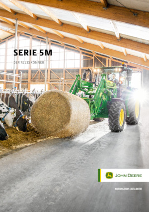 Trattrici agricole - trazione a 4 ruote John Deere 5090M 