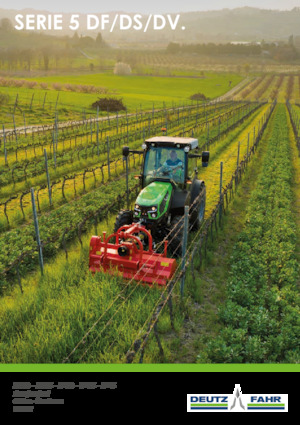 Trattrice agricola cingolati DEUTZ-FAHR 5090 DS LS