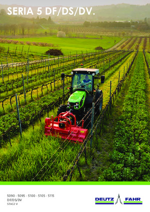 Trattrici agricole - trazione a 4 ruote DEUTZ-FAHR 5095 DF GS 