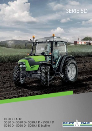 Trattrici agricole - trazione a 4 ruote DEUTZ-FAHR 5080 D Ecoline