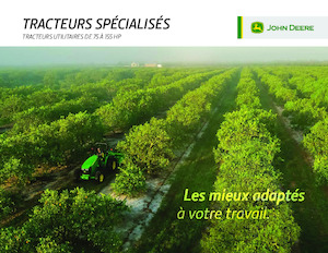 Trattrici agricole - trazione a 4 ruote John Deere 5100MH