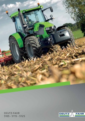 Trattrice agricola cingolati DEUTZ-FAHR 5115